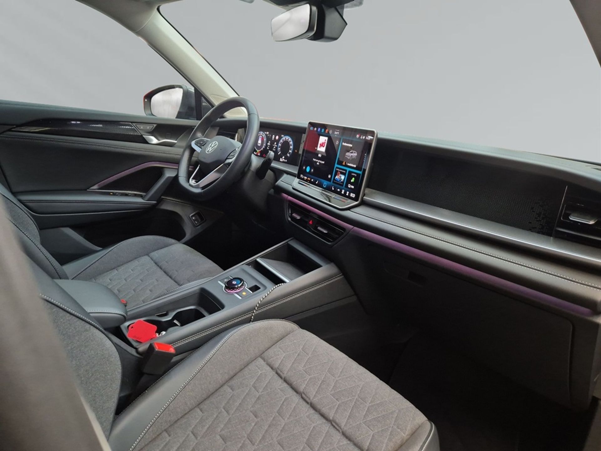 Volkswagen Tayron eHybrid 2025, bild 6/9