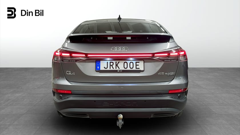 Bild 5 av Audi Q4 45 Sportback e-tron quattro 286Hk S-tronic