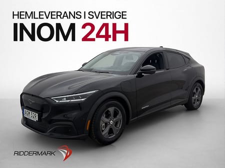 Ford Mustang Mach-E Standard Range RWD B&O 360° Värm Skinn
