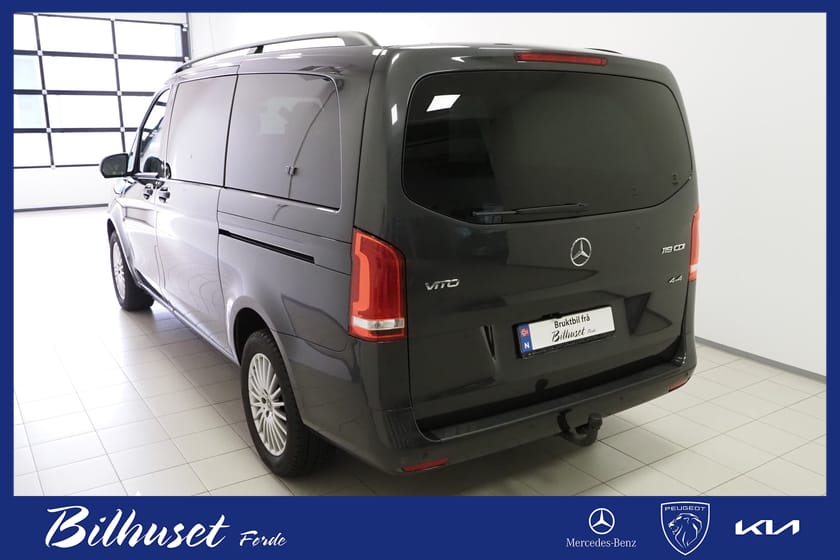 Bilde 2 av Mercedes-Benz Vito 119 CDI 4x4 3.0t VI LEVERER OVER HEILE LANDET