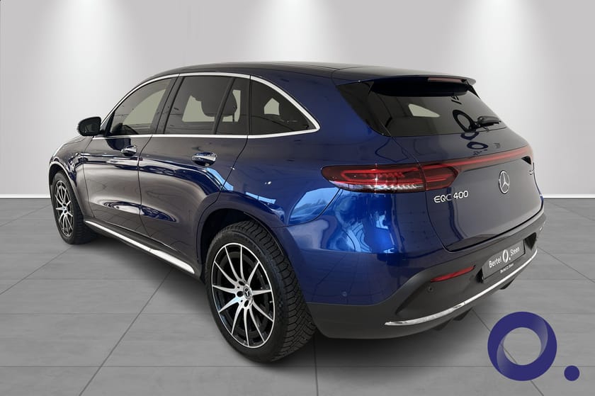 Bilde 3 av Mercedes-Benz EQC 400 4MATIC Distronic Pluss, H-Feste, CarPlay, 360`Kamera