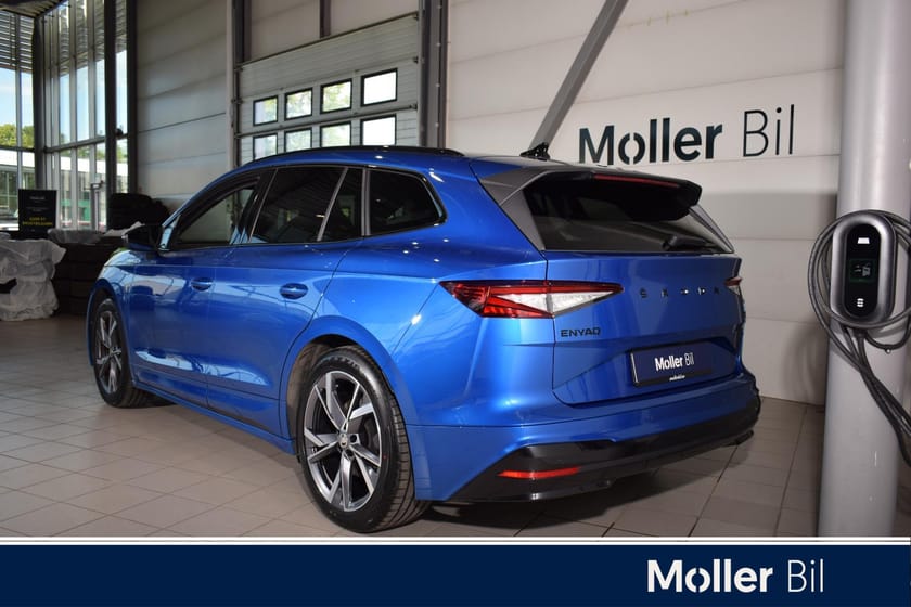 Bilde 3 av Škoda Enyaq iV 80x sportline