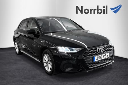 Audi A3 Sportback 30 TFSI 110HK Proline, Carplay, Sportstolar