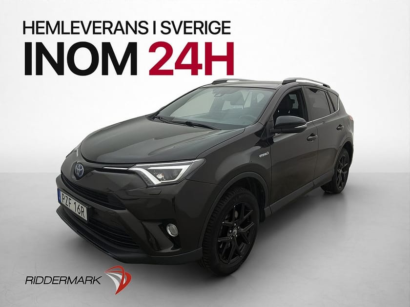 Bild 3 av Toyota RAV4 Hybrid 2.5 Dual AWD-i X-Edition Kamera Rattvärme Drag
