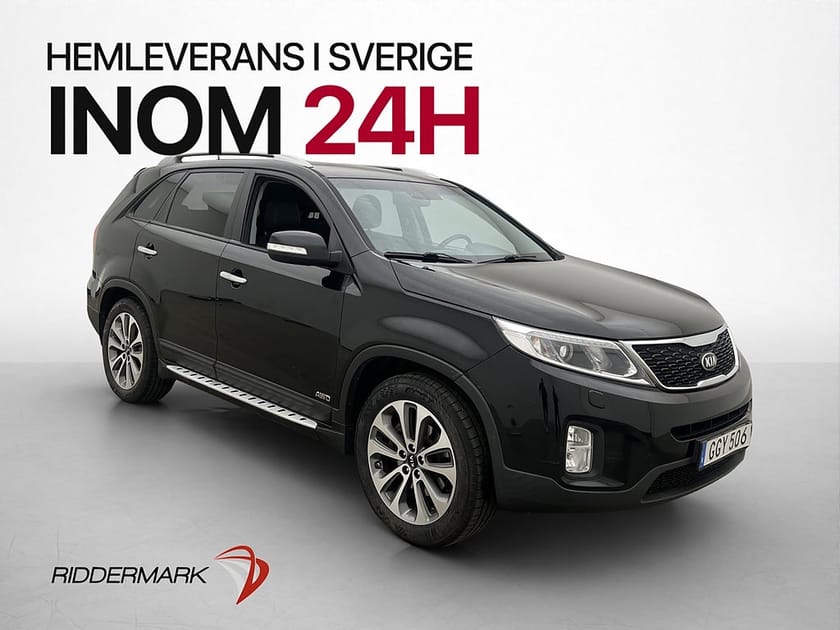 Bild 1 av Kia Sorento 2.2 CRDi 4WD 197hk Business 7-Sits Kamera Drag