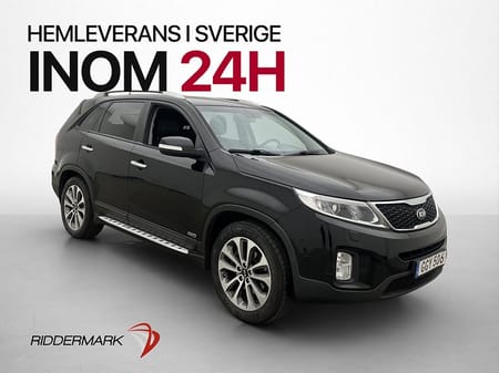 Kia Sorento 2.2 CRDi 4WD 197hk Business 7-Sits Kamera Drag