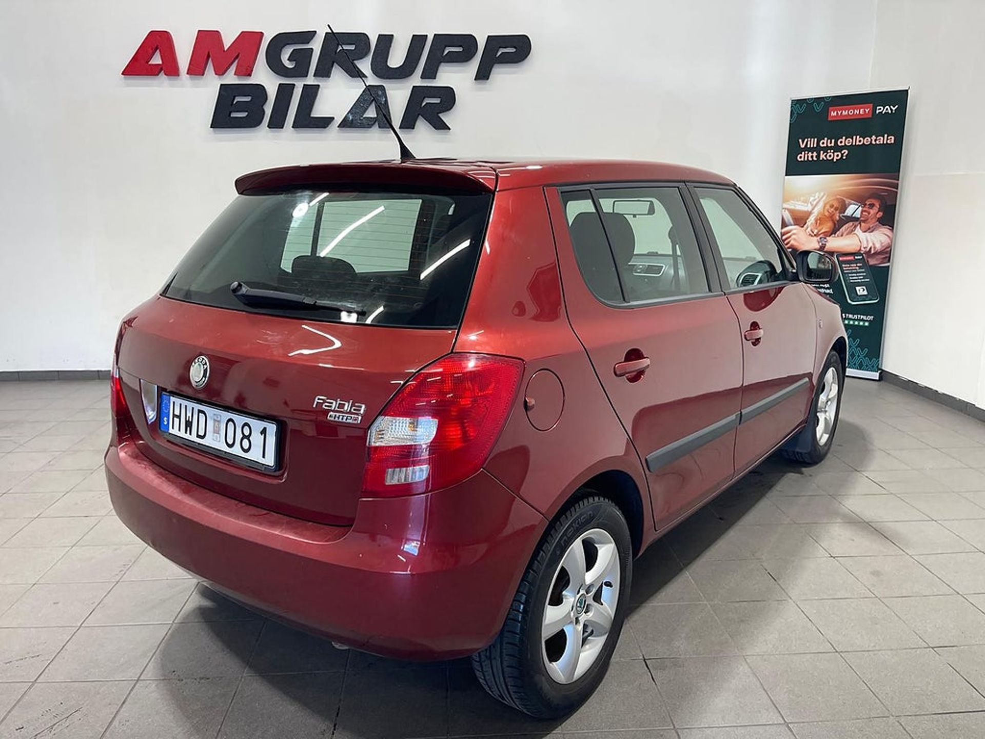 Skoda Fabia 1.2 2009, bild 7/14