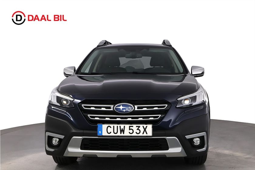 Bild 2 av Subaru Outback XFuel 2.5 4WD 169HK TOURING DRAG H/K® B-KAM NAVI