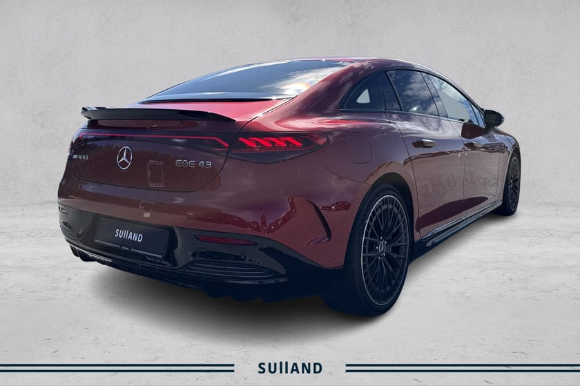 Bilde 5 av Mercedes-Benz AMG EQE 43 4MATIC 43AMG4MATIC/Luftfj/Krok/Bakakselstyring/Burmester