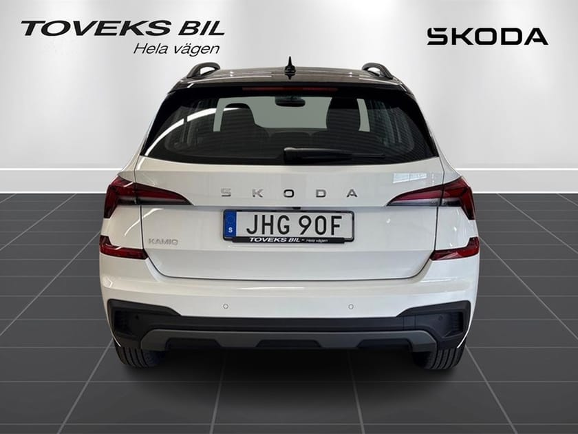 Bild 3 av Škoda Kamiq Selection 1.0 TSI 116Hk Aut Kamera Drag