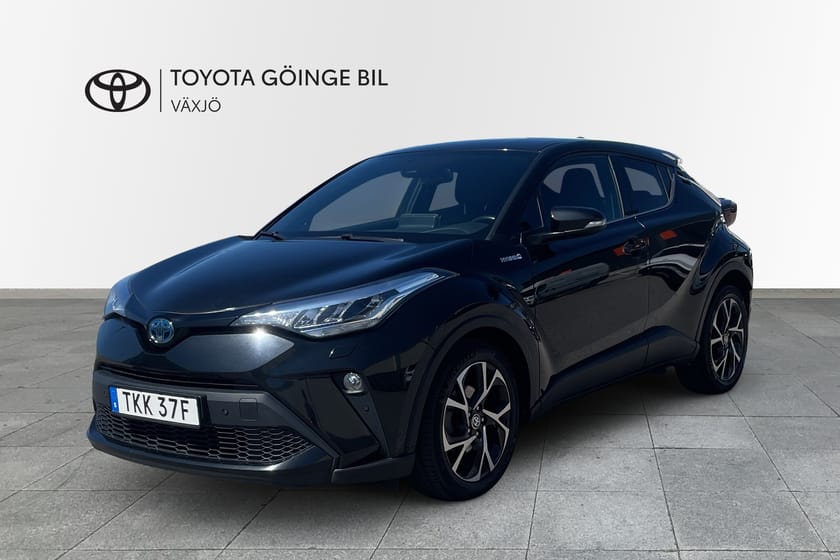 Bild 1 av Toyota C-HR Hybrid X-edition V-hjul