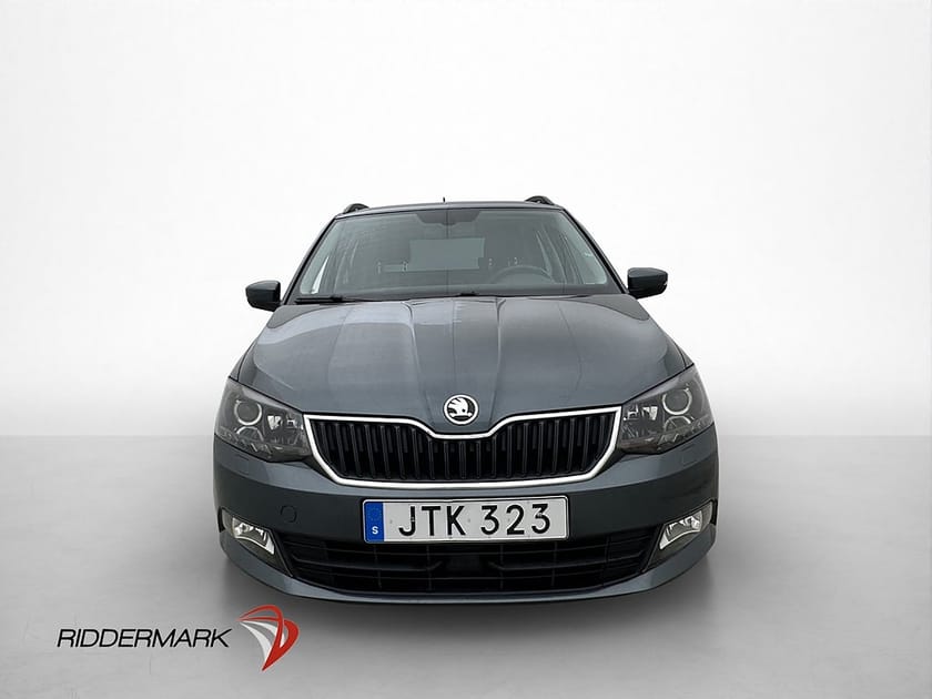 Bild 2 av Škoda Fabia Kombi Skoda Style 1-Brukare Dragkrok Farthållare
