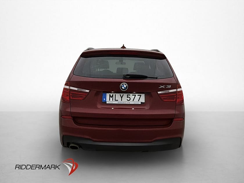 Bild 5 av BMW X3 xDrive20d 184hk M Sport Värmare Kamera HiFi Drag Navi