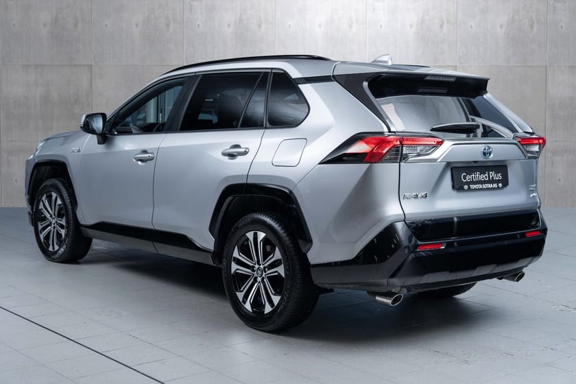 Bilde 3 av Toyota RAV4 Plug-in Hybrid