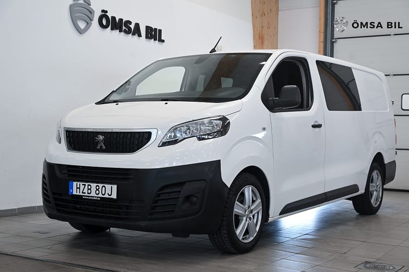 Bild 2 av Peugeot Expert Crew Cab