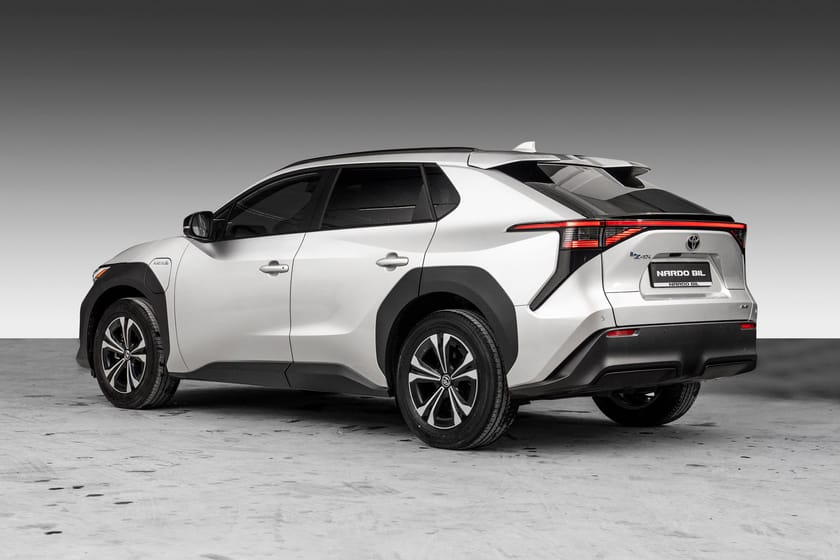 Bilde 5 av Toyota bZ4X