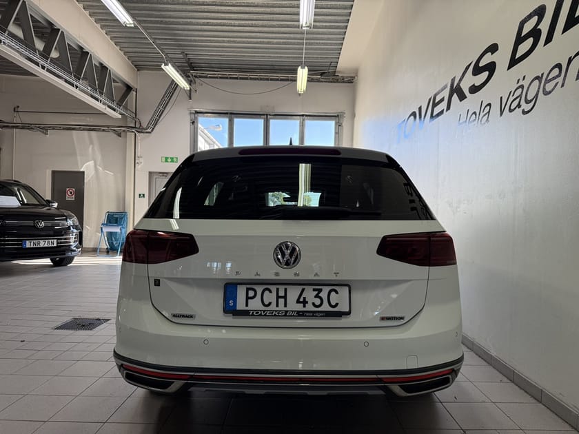 Bild 5 av Volkswagen Passat Alltrack 2.0 TDI SCR 4Motion DSG 190 HK