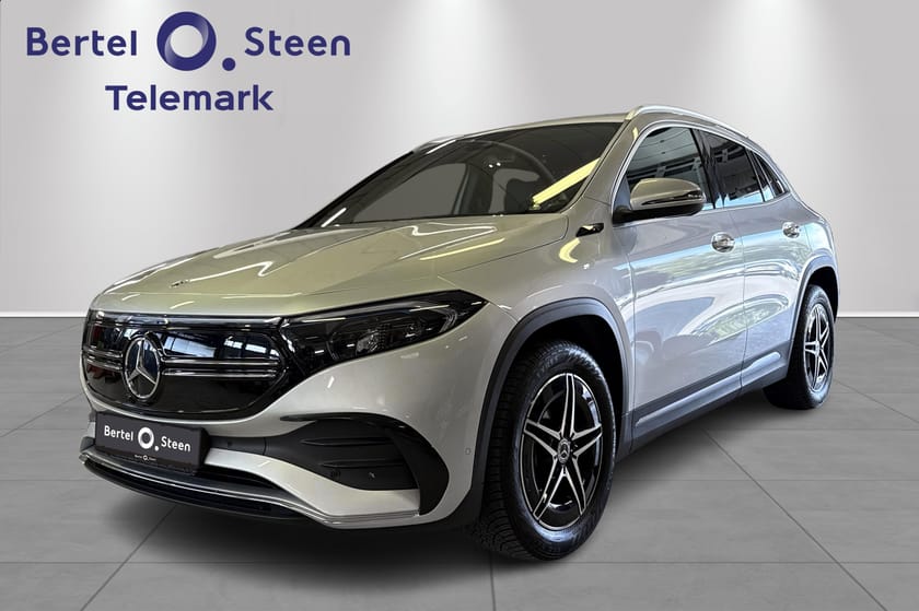 Bilde 1 av Mercedes-Benz EQA 300 4MATIC |AMG|El-seter|Hengerfeste|Carplay|Lav km