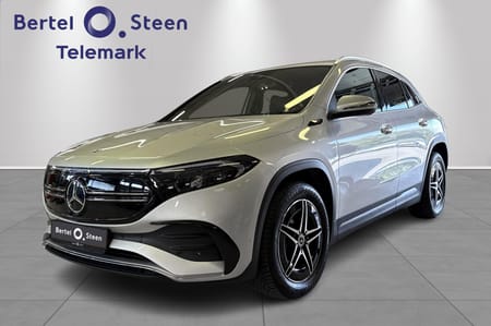 Mercedes-Benz EQA 300 4MATIC |AMG|El-seter|Hengerfeste|Carplay|Lav km