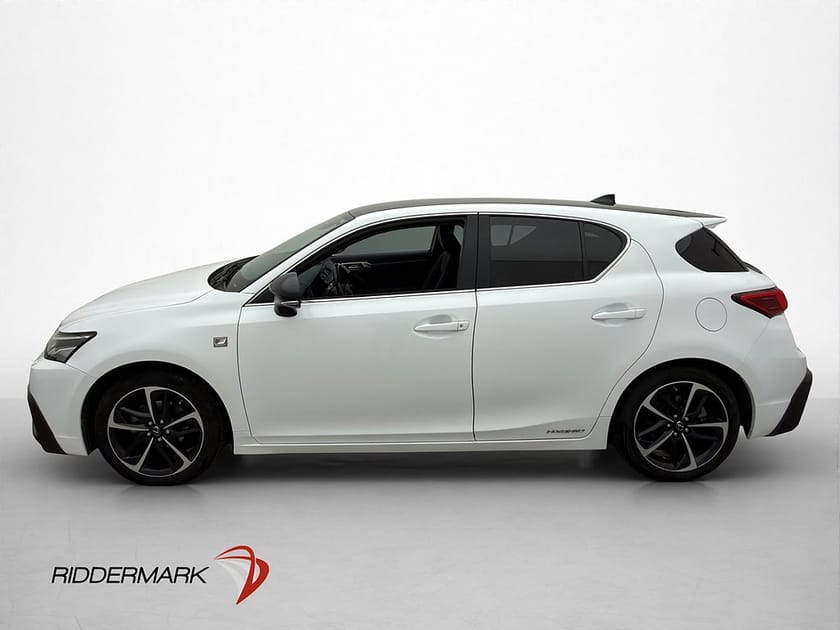 Bild 5 av Lexus CT 200h 136hk F Sport Kamera Adaptiv-Farthållare