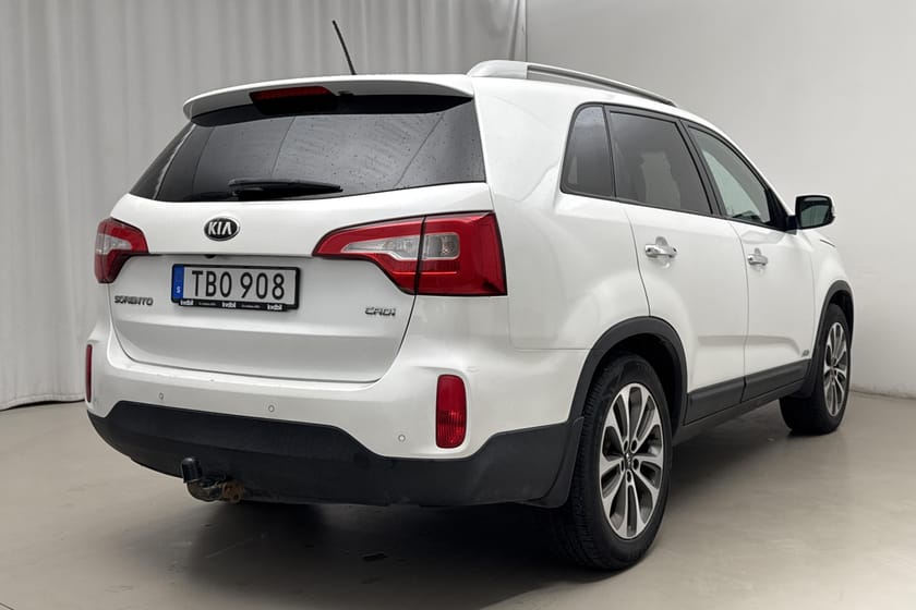 Bild 3 av Kia Sorento 2.2 CRDi (197hk) Läder GPS Drag Backkamera