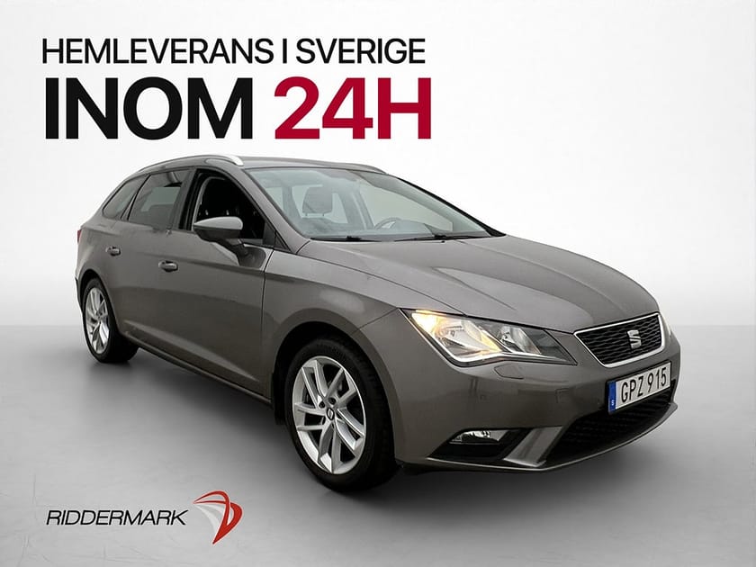 Bild 1 av SEAT Leon ST 1.2 TSI 110hk Style Halvskinn Carplay PDC