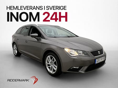 SEAT Leon ST 1.2 TSI 110hk Style Halvskinn Carplay PDC