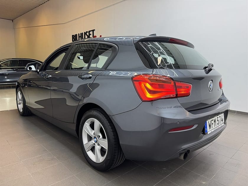Bild 4 av BMW 118i 118 136hk Sport line Taklucka/Bkamera/1 Brukare