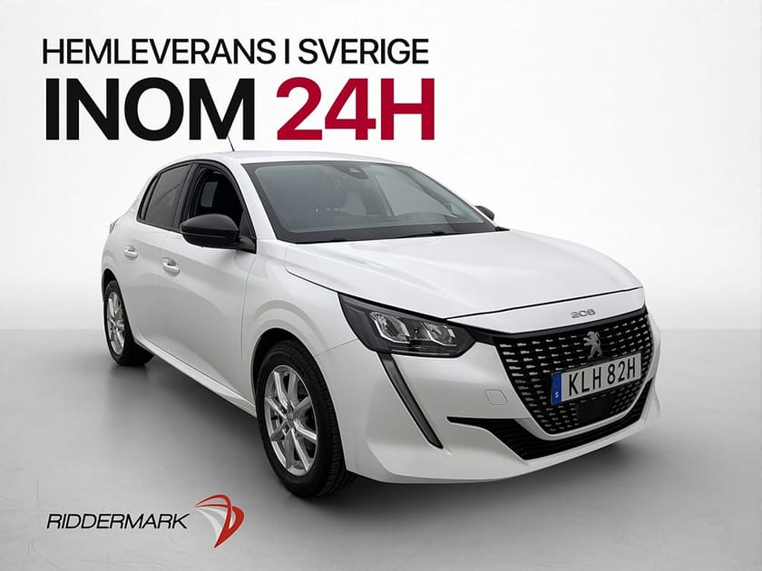 Bild 1 av Peugeot 208 1.2 PureTech 100hk Allure Cockpit Kamera CarPlay