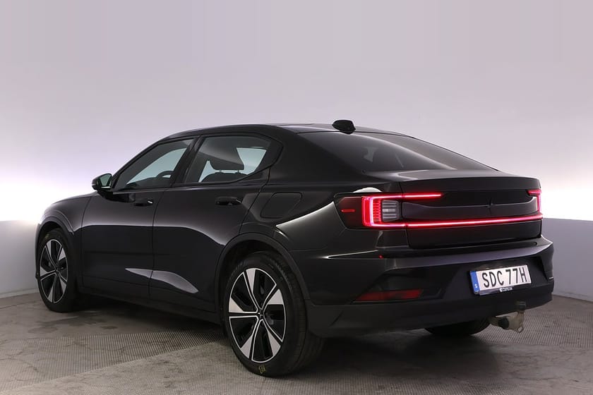 Bild 4 av Polestar 2 Long Range Dual Motor Pilot Plus Pano 360 Drag