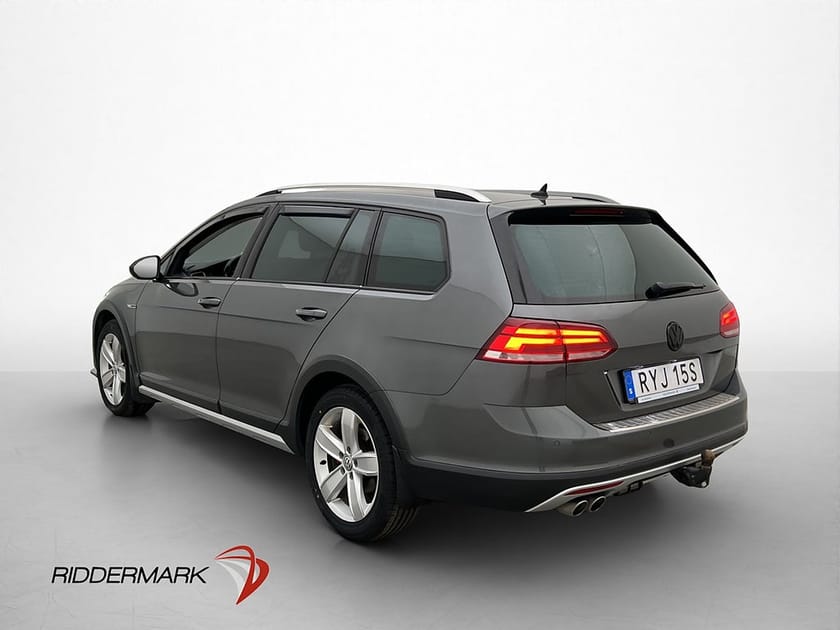Bild 5 av Volkswagen Golf Alltrack 2.0 TDI 4M Värmare Cockpit Drag