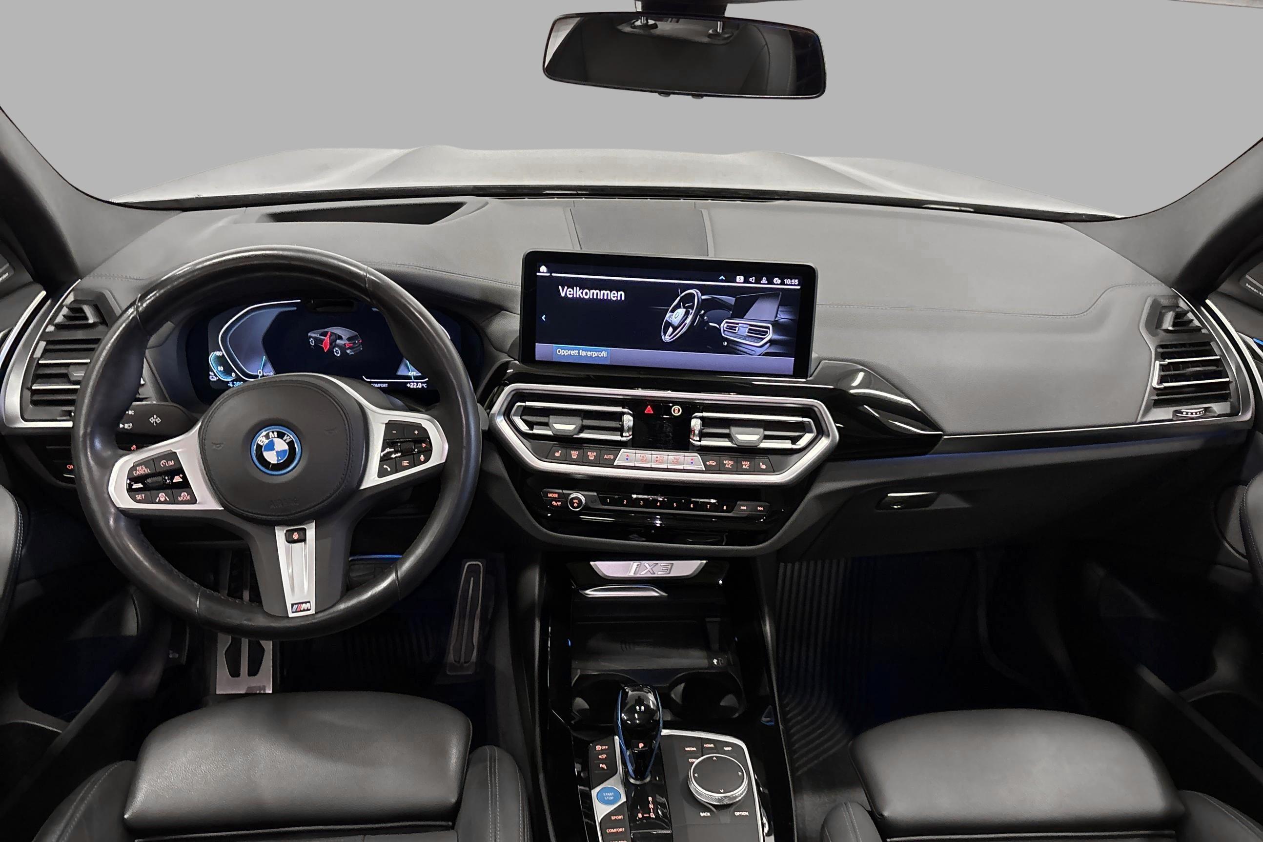 BMW iX3, 286hk, 2022