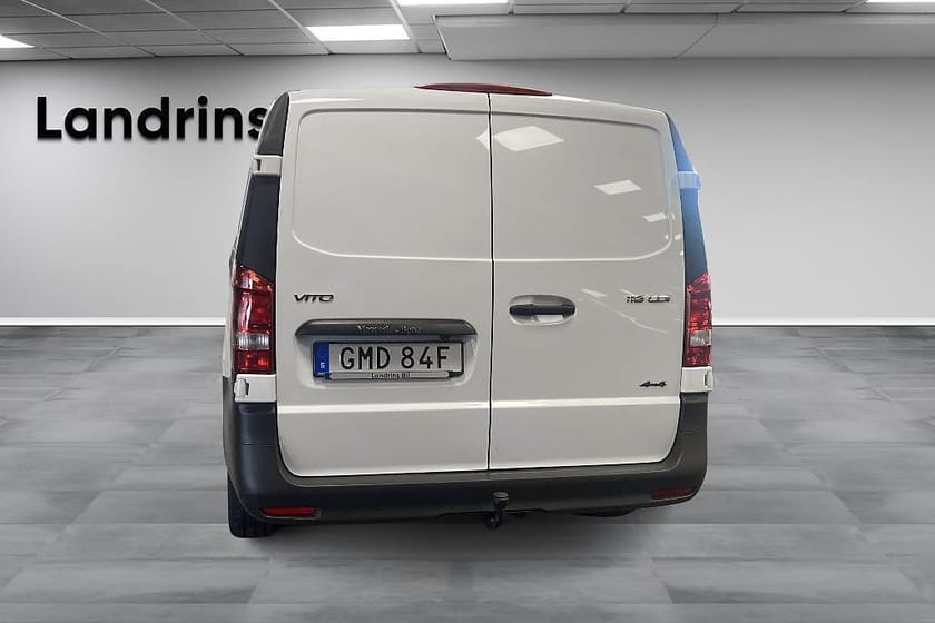 Bild 5 av Mercedes-Benz Vito 116 CDI 4x4 3.0t
