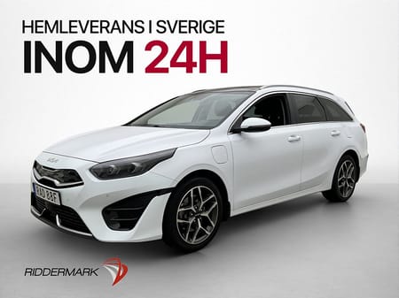 Kia Ceed Sportswagon Plug-in Hybrid SW 141hk Advance Plus Pano  Kamera Skinn