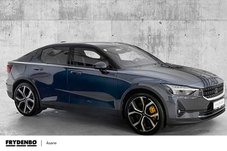 Polestar 2 Long range Dual motor LRDM 78KWH PLUS PILOT PERF KROK|20"|360|PANO|H&K|PIXEL
