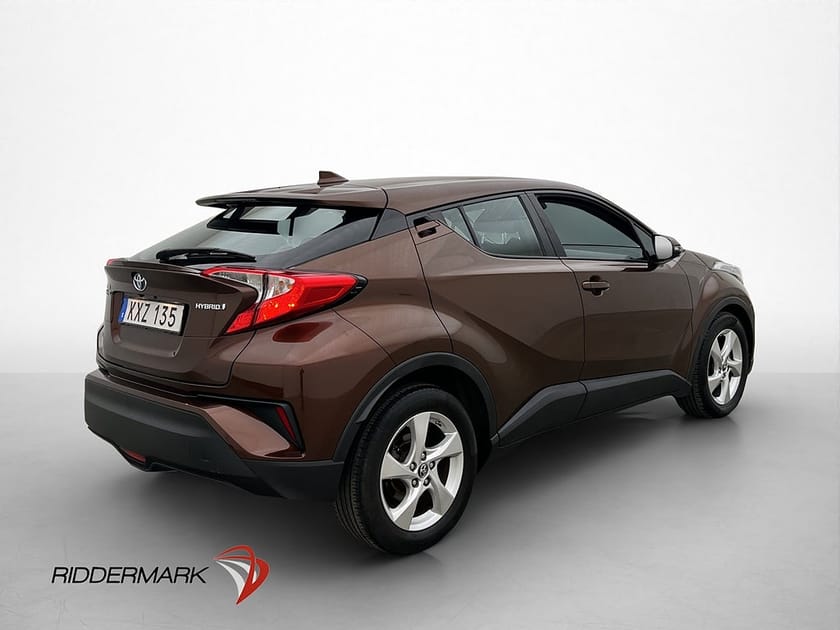Bild 5 av Toyota C-HR Hybrid CVT 122hk Active Navi Kamera Adaptiv-Fart