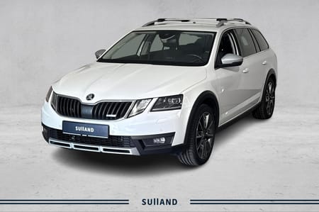 Škoda Octavia Scout Oct3fl stv sco tdi 184 4x4dsg