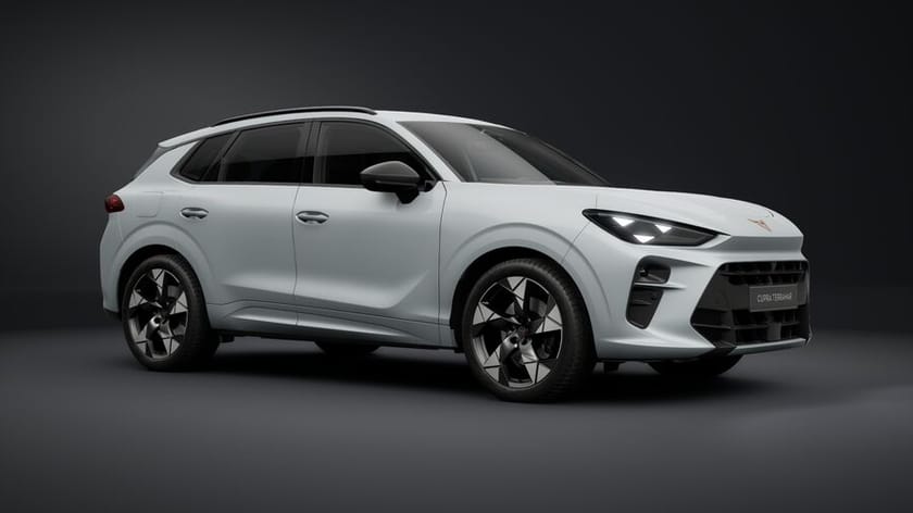 Bild 2 av CUPRA Terramar e-Hybrid eHybrid Privatleasingkampanj
