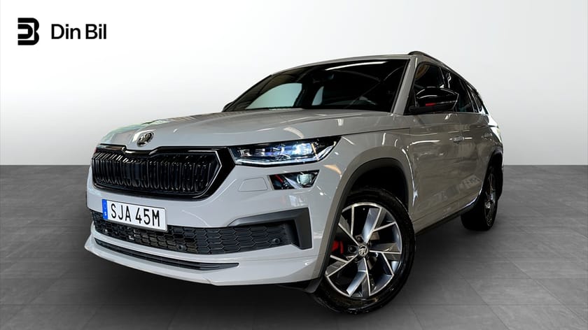 Bild 1 av Škoda Kodiaq Sportline 2.0 TSI 190hk DSG / 7sits / Drag&Värmare