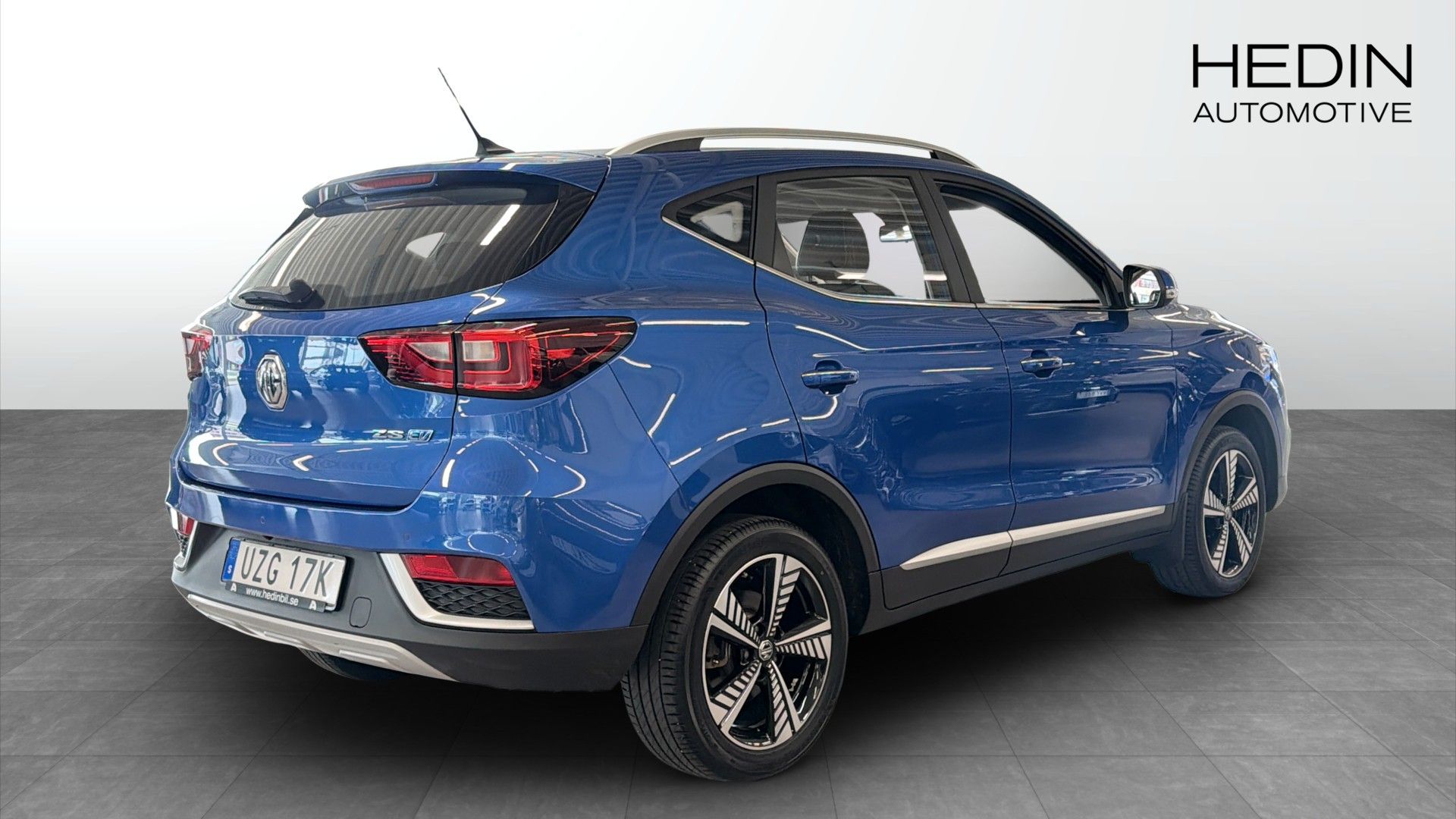 MG ZS SUV ZS EV 2020, bild 2/9