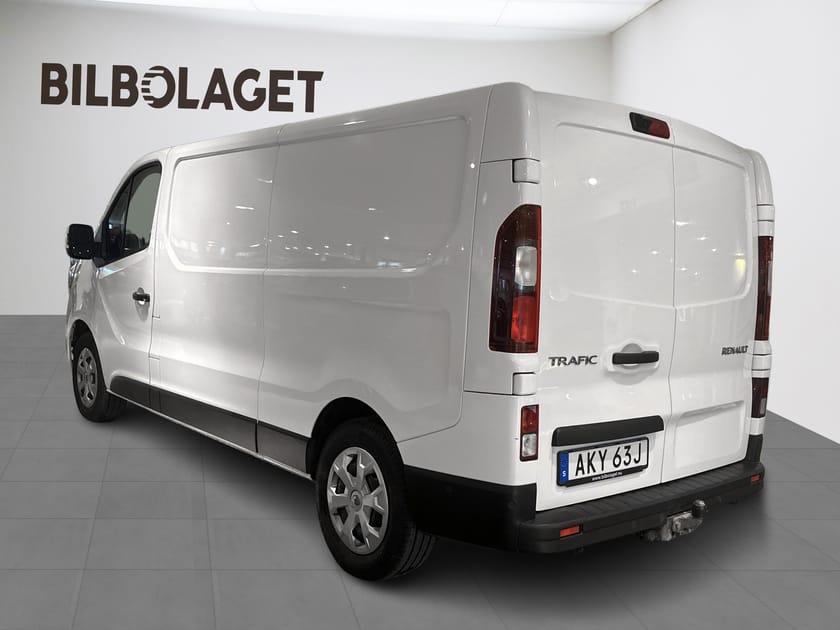 Bild 3 av Renault Trafic Skåpbil Skåp PhII Nordic L2H1 150