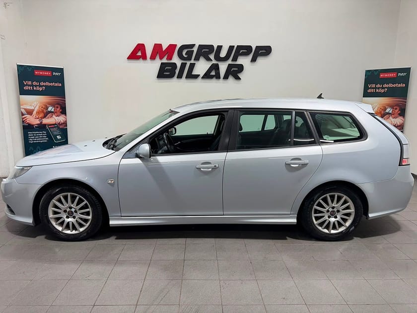 Bild 4 av Saab 9-3 SportKombi 1.8t BioPower SportCombi Linear