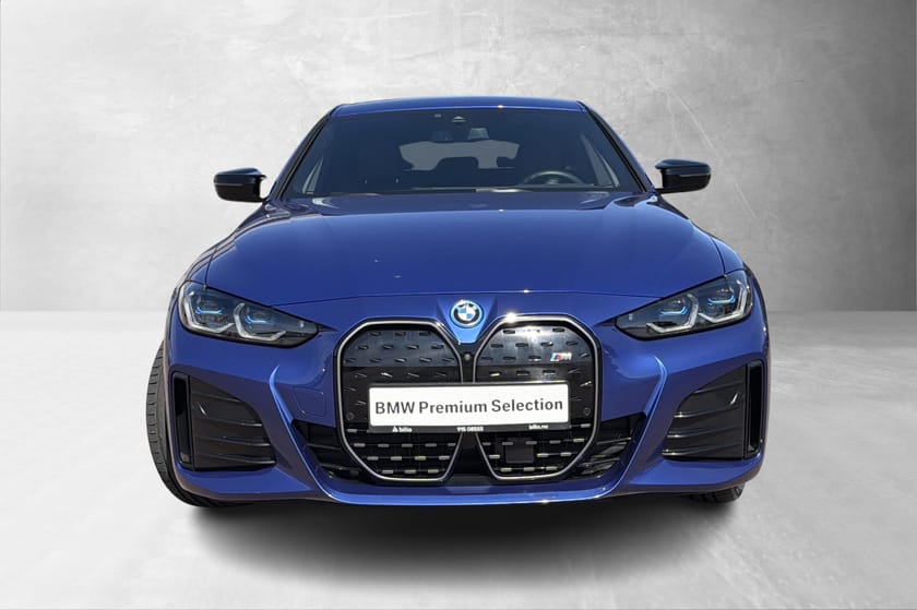Bilde 3 av BMW i4 M50 xDrive Gran Coupé Msport PRO, ACC, Harman, 360'kam, 19''alu