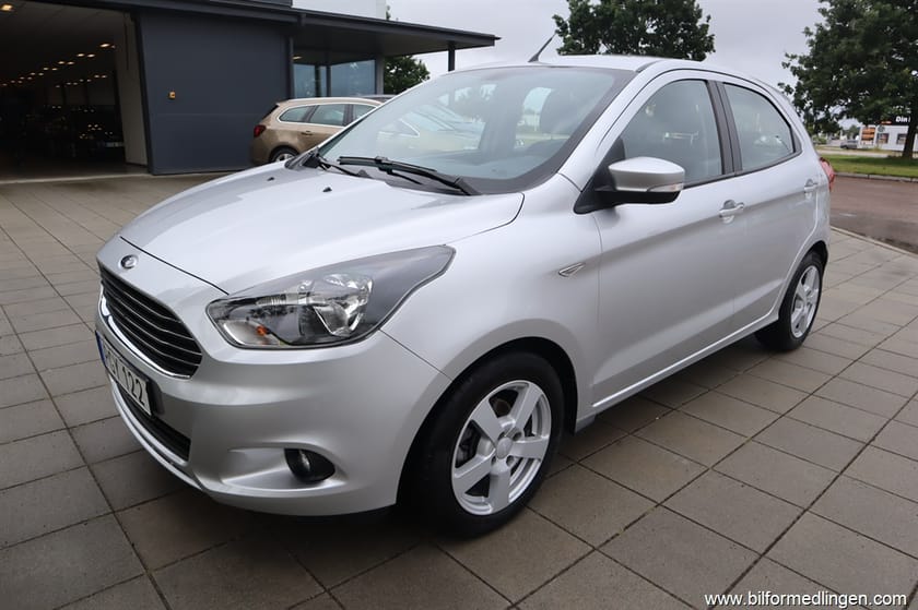 Bild 2 av Ford Ka+ 1.2 Ti-VCT 5-door 70hk 1 ägare Lågmil! Svensksåld