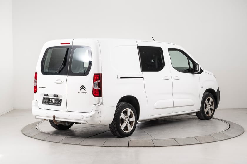 Bilde 3 av Citroën Berlingo Van Long 1.5 BlueHDi 130 Auksjon! Les tekst!