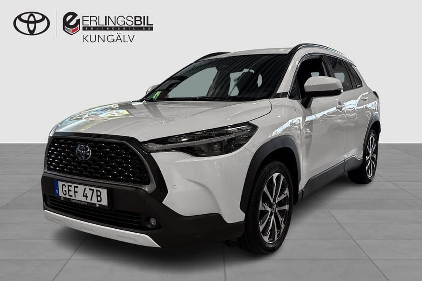 Bild 1 av Toyota Corolla Cross Hybrid AWD-i 2,0 Style Pluspaket