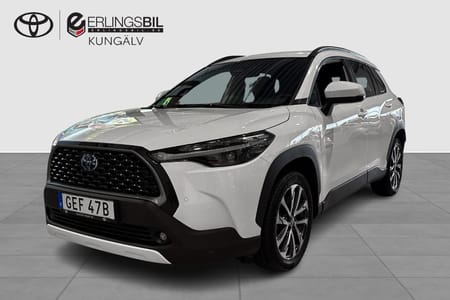 Toyota Corolla Cross Hybrid AWD-i 2,0 Style Pluspaket