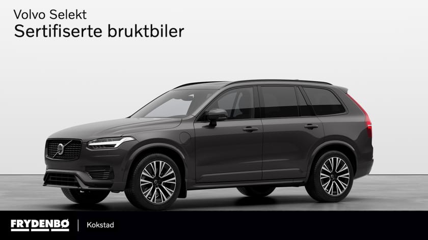 Bilde 1 av Volvo XC90 Recharge T8 Ult Dark KROK|PANO|20"|360|HUD|H&K|TONEDE