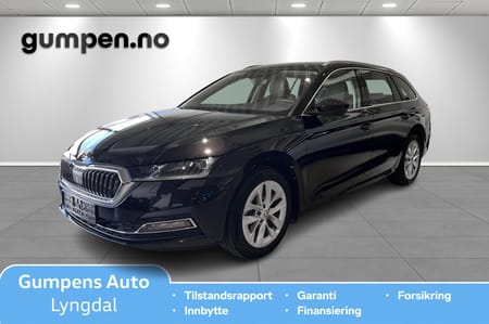 Škoda Octavia Stasjonsvogn Oct a8 stv sty150hk 4x4 dsg