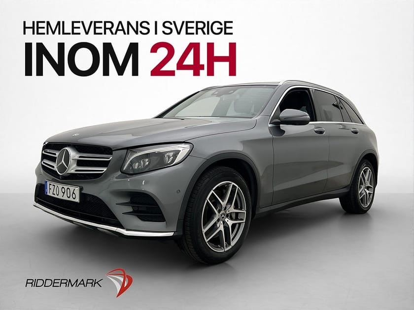 Bild 3 av Mercedes-Benz GLC 250 d 4MATIC 4M 204hk AMG Pano Burmester Luft 360